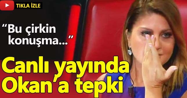 Sibel Can'dan Okan Bayülgen'e 'Diriliş' tepkisi