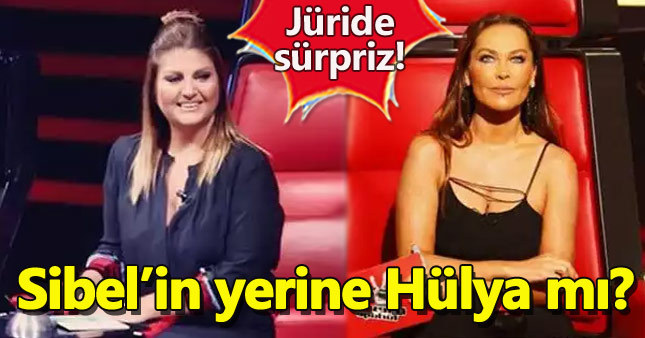 Sibel Can'ın yerine Hülya Avşar mı geçecek?