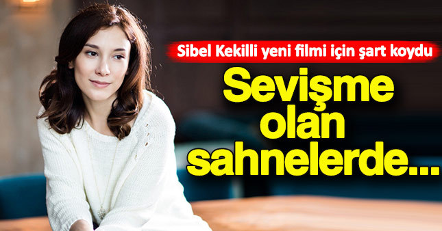 Sibel Kekilli beyazperdeye dönüyor