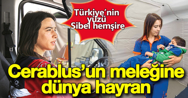 Sibel Öztürk'ün göz dolduran çabası hayran bıraktı