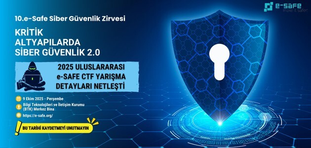 Siber Dünyanın İyileri e-Safe CTF Arenasında Buluşuyor!