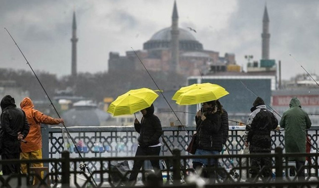 Sıcaklık düşüyor