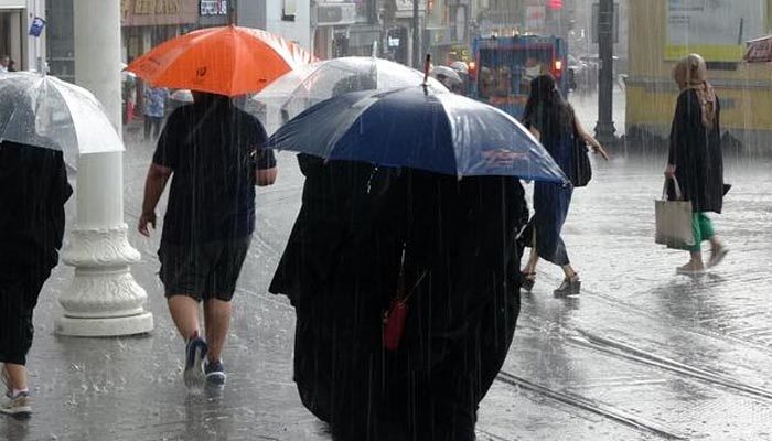Sıcaklık düşüyor, yağmur geliyor