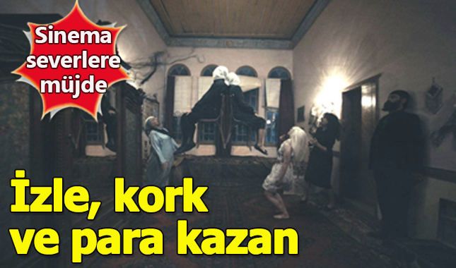 Siccin 5 izleyip korkana 20 bin TL
