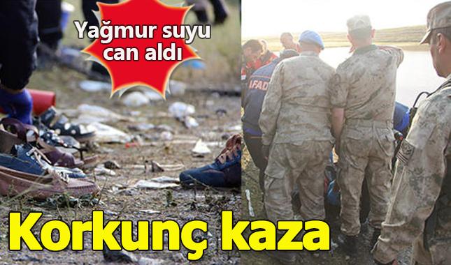 Şiddetli yağmur can aldı!