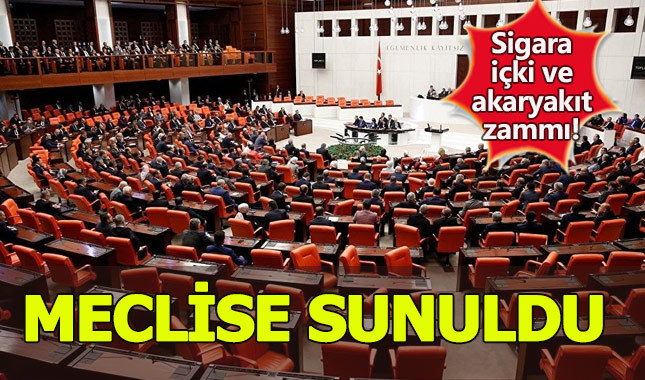 Sigara, içki ve akaryatın ÖTV zammı belli oldu