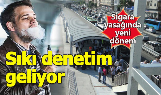 Sigara yasağında Yeşil Dedektör dönemi