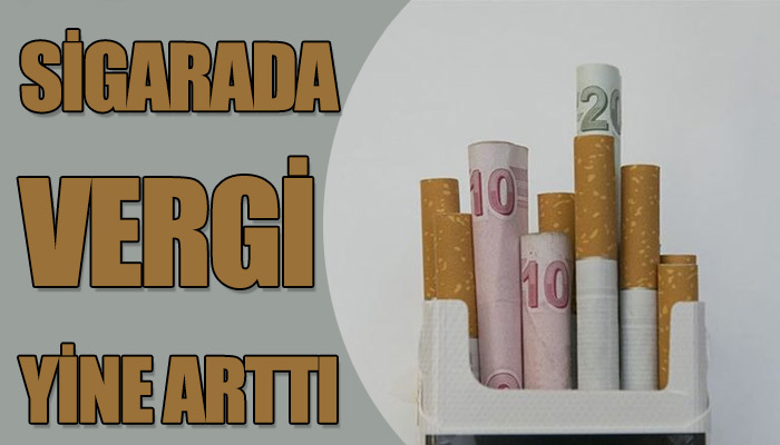 Sigaradaki asgari maktu vergisi 7.8 TL oldu