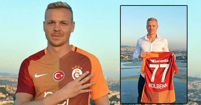 Sigthorsson resmen Galatasaray'da