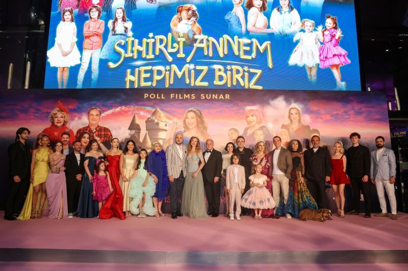 “Sihirli Annem: Hepimiz Biriz” Filminden Gişede Rekor Açılış