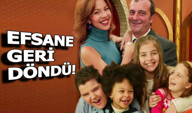 Sihirli Annem dizisi yeniden fenomen oldu