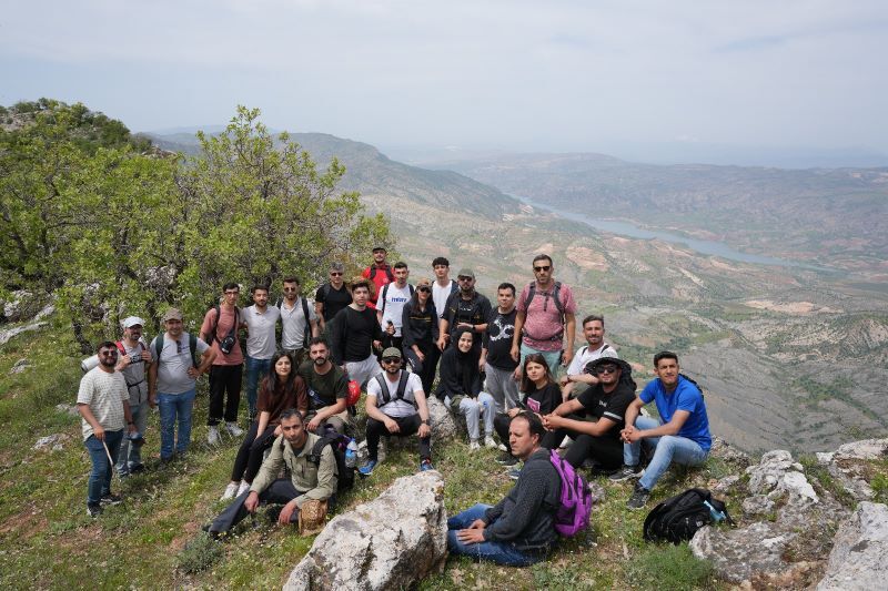 Siirt Üniversitesi Arama Kurtarma Takımı Doğada Arama Kurtarma Eğitimi yaptı