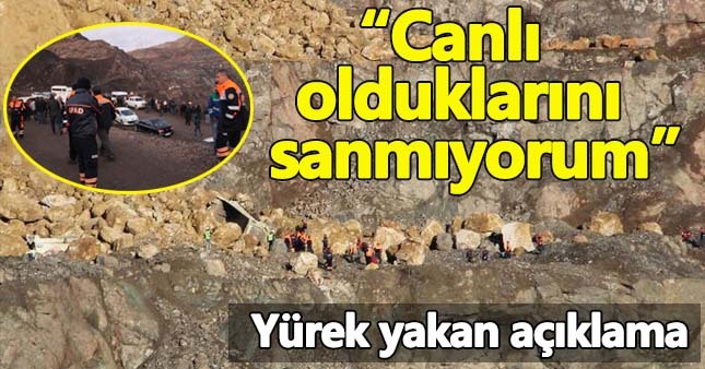 Siirt Valisi açıkladı, Şirvan maden kazası | son dakika