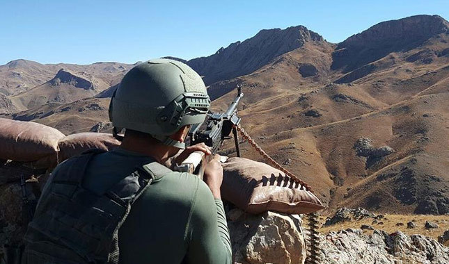Siir'te 6 PKK'lı terörist etkisiz hale getirildi