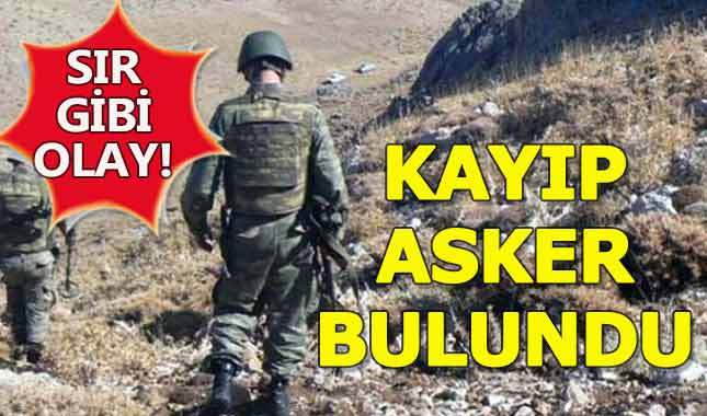 Siirt'te kaybolan askerin cenazesi su deposunda ortaya çıktı