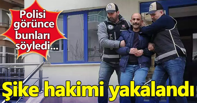 Şike ve Odatv davasının firari hakimi yakalandı