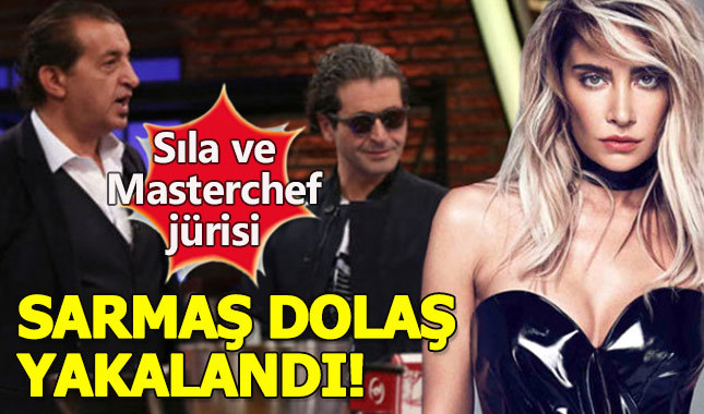 Sıla, Masterchef jürisiyle arabada yakalandı