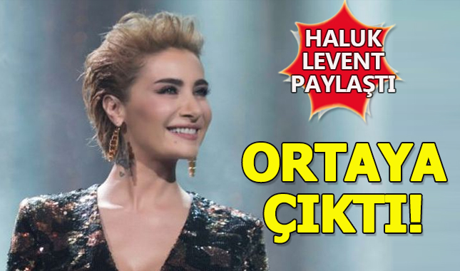 Sıla ve Haluk Levent bir arada