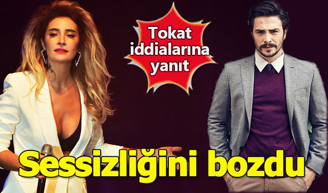 Sıla'dan tokat iddialarına yanıt geldi