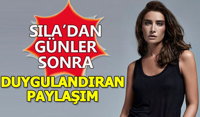 Sıla'dan uzun bir sessizliğin ardından duygu dolu paylaşım