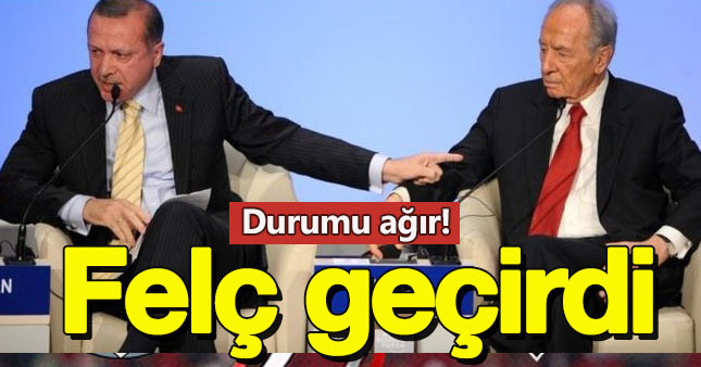 Şimon Peres hastaneye kaldırıldı