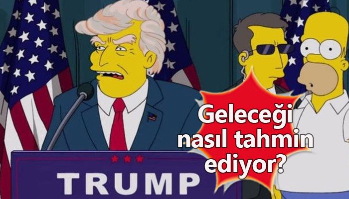 Simpsons geleceği nasıl tahmin ediyor?