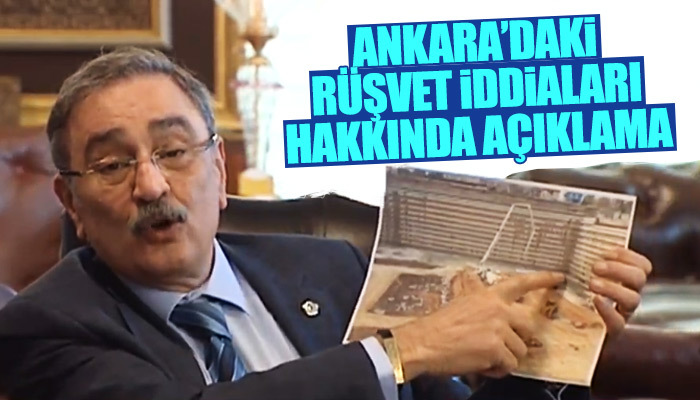 Sinan Aygün'den rüşvet iddiaları hakkında açıklama