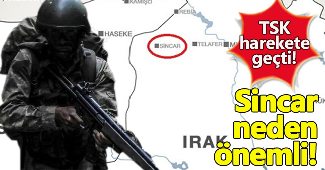 Sincar neden vuruluyor, Sincar nerede, önemi nedir?