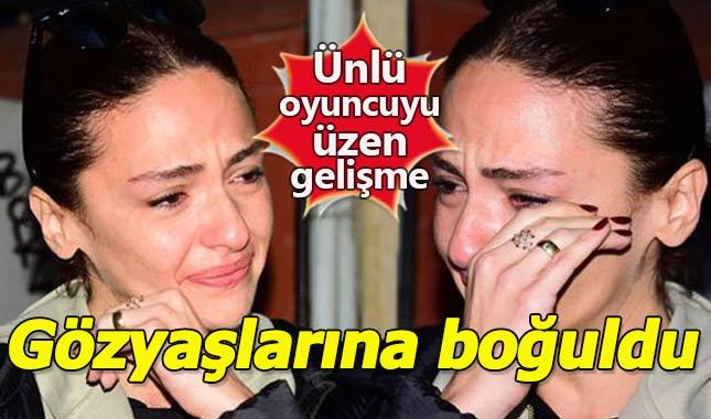 Sinem Öztürk hüngür hüngür ağladı