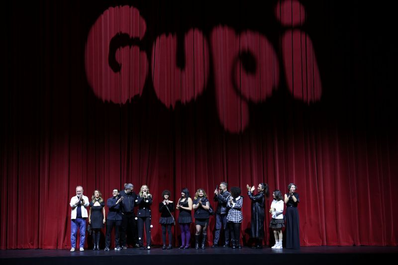 Sinema Filmi “Gupi ve Gülmeyen Kral”a Festival Gibi Gala