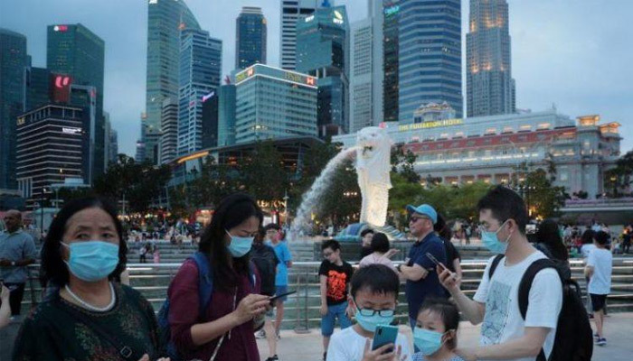 Singapur'da hovid-19 vaka sayısı 31 bini geride bıraktı