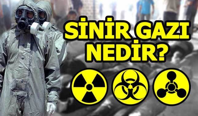 Sinir gazı nedir nerelerde kullanılır etkileri nelerdir?