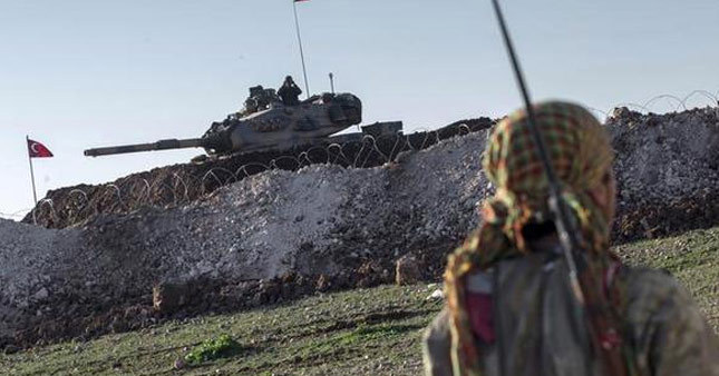 Sınır hattında YPG ile çatışma - Son dakika