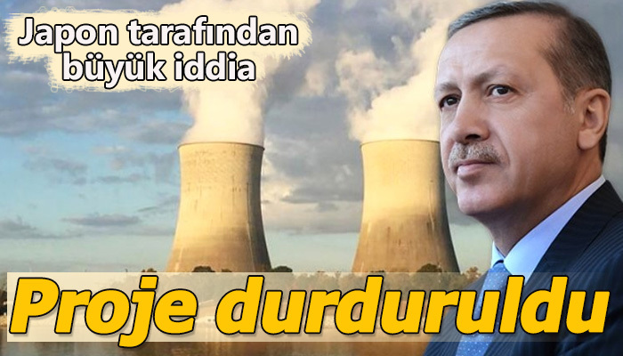 Sinop Nükleer Santrali projesi durduruldu