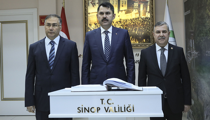 Sinop'ta hedef 2023'e kadar sıfır atık
