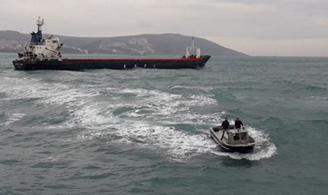 Sinop'ta kuru yük gemisinde yaşanan patlamada bir ölü