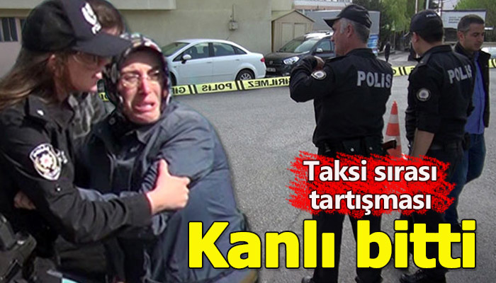 Sıra kavgası kanlı bitti