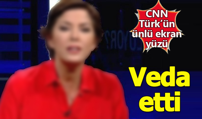 Şirin Payzın, CNN Türk'ten ayrıldığını açıkladı