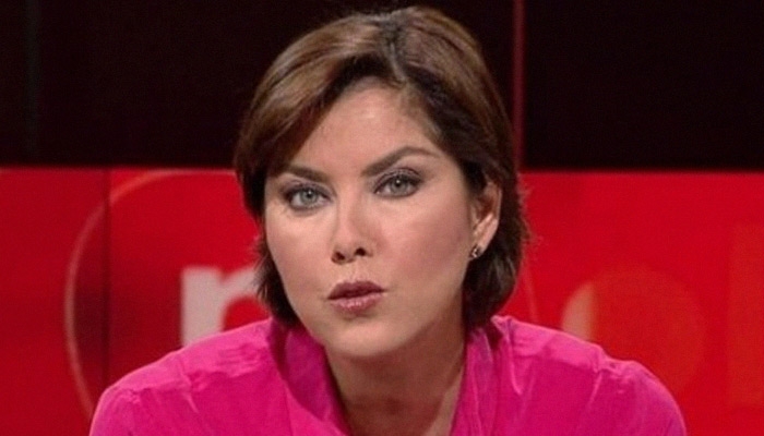 Şirin Payzın'a yollanan +18lik ahlaksız fotoğraflı mesaj!