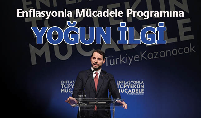 Şirketlerden Enflasyonla Topyekûn Mücadele Programına yoğun ilgi