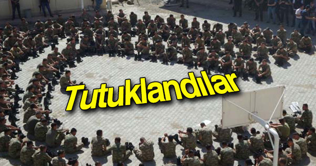 Şırnak'ta 384 asker tutuklandı