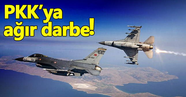 Şırnak'ta PKK'ya ağır darbe