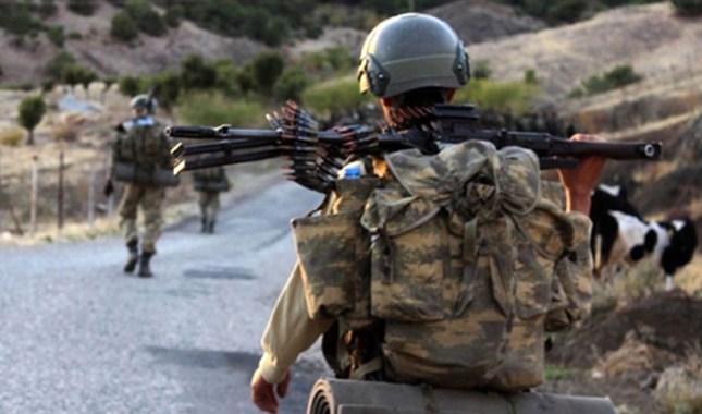 Şırnak'ta güvenlik güçleri yola döşenmiş patlayıcı buldu
