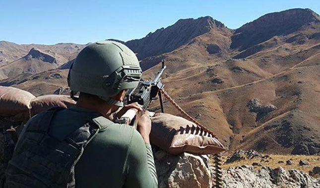 Şırnak'ta saldırı hazırlığındaki 9 PKK'lı öldürüldü