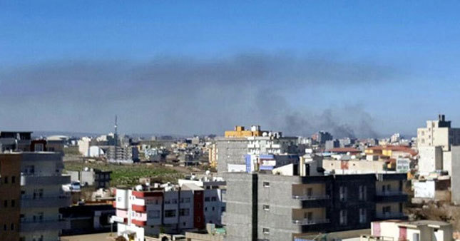 Şırnak'ta PKK'lılarla şiddetli çatışma