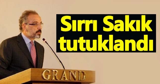 Sırrı Sakık'a hapis cezası verildi