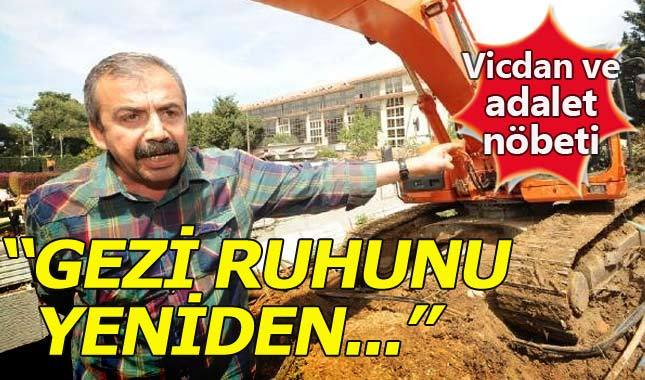 Sırrı Süreyya Önder: Gezi direnişini yeniden ortaya çıkaracağız