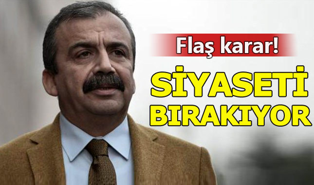 Sırrı Süreyya Önder siyaseti bırakıyor