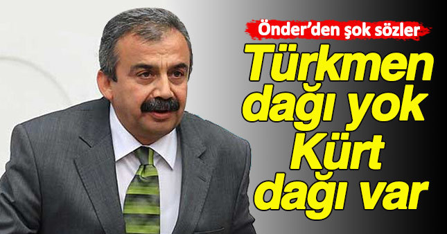 Sırrı Süreyya Önder'den çarpıcı sözler