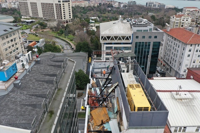 Şişli Belediyesi Usulsüz Yapılaşmaya Geçit Vermiyor